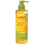 Alba Hawaiian Coconut Milk Facial Wash