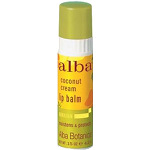 Alba Hawaiian Coconut Cream Lip Balm