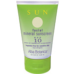 Alba Facial Mineral Sunscreen SPF10