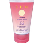 Alba Facial Sunscreen SPF20