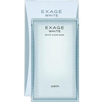 Albion Exage White White Clear Mask