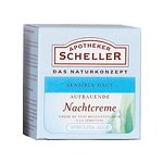 Dr. Scheller Sensitive Skin Reconstructive Spirulina-Alga Night Cream