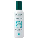 Aubrey Organics Green Tea & Ginkgo Moisturizer SPF15