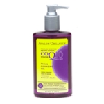 Avalon Organics CoQ10 Facial Cleansing Gel Normal to Oily Skin