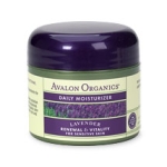 Avalon Organics Daily Moisturizer Therapeutic Lavender