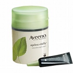 Aveeno Ageless Vitality Elasticity Recharging System Restorative Night Treatment