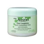 Aveeno Clear Complexion Daily Cleansing Pads