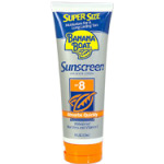 Banana Boat Sunscreen Lotion SPF 8
