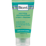 Biore Warming Anti-Blackhead Cream Cleanser