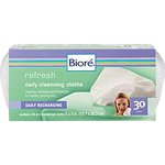 Biore Daily Recharging Daily Cleansing Cloths