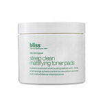 Bliss Steep Clean Mattifying Toner Pads