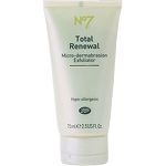 Boots No7 Total Renewal Microdermabrasion Exfoliator