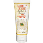 Burt's Bees Soap Bark and Chamomile, Deep Cleansing Cream