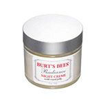 Burt's Bees Radiance Night Creme with Royal Jelly