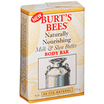 Burt's Bees Naturally Nourishing Milk & Shea Butter Body Bar