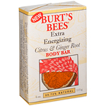 Burt's Bees Extra Energizing Citrus & Ginger Root Body Bar