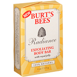 Burt's Bees Radiance Exfoliating Body Bar