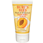 Burt's Bees Peach and Willowbark Deep Pore Scrub