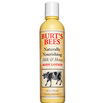 Burt's Bees Naturally Nourishing Milk & Honey Body Lotion