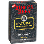 Burt's Bees Natural Skin Care for Men Bar Soap