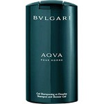 Bvlgari Aqva Pour Homme Shampoo And Shower Gel