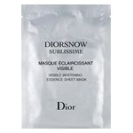 Dior Diorsnow Sublissime Visible Whitening Essence Sheet Mask