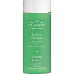 Clarins Toning Lotion Alcohol-Free With Iris Combination Or Oily Skin