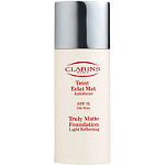 Clarins Truly Matte Foundation Light Reflecting SPF15