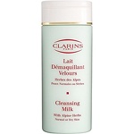 Clarins Cleansing Milk With Alpine Herbs Normal Or Dry Skin