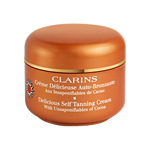 Clarins Delicious Self Tanning Cream