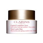 Clarins Vital Light Day Illuminating Anti-Ageing Comfort Cream