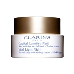 Clarins Vital Light Night Revitalizing Anti-Ageing Comfort Cream All Skin Types