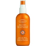 Clarins Sunscreen Care Milk-Lotion Spray Moisturizer Age-Control SPF50