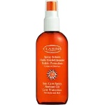 Clarins Sunscreen Care Radiant Oil Spray For Body and Hair SPF6