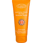 Clarins Sunscreen Smoothing Cream-Gel Rapid Taning SPF10