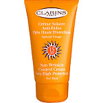 Clarins Sunscreen Wrinkle Control Cream Moderate Protection SPF15
