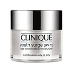 Clinique Youth Surge SPF15 Age Decelerating Moisturizer Combination Oily To Oily