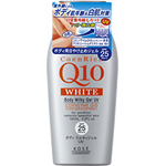 Kose CoenRich Q10 White Body Milky Gel UV SPF25