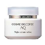Cosme Decorte AQ Night Cream White