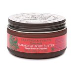 Crabtree and Evelyn Naturals Botanical Body Butter, Mango Butter and Grapefruit