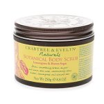 Crabtree and Evelyn Naturals Botanical Body Scrub Lemongrass and Brown Sugar