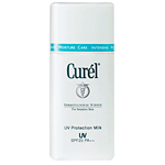Curel UV Protection Face Milk SPF25