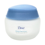 Dove Deep Moisture Facial Cream SPF 15 Protection for Extra Dry to Dry Skin