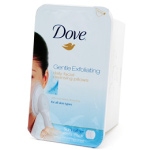 Dove Gentle Exfoliating Daily Facial Cleansing Pillows