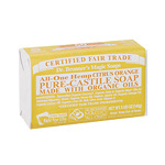 Dr Bronner's Magic Citrus Orange Organic Bar Soap