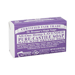 Dr Bronner's Magic Lavender Organic Bar Soap