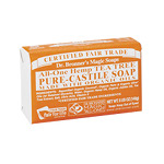 Dr Bronner's Magic Tea Tree Organic Bar Soap