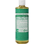 Dr Bronner's Magic Almond Organic Liquid Soap