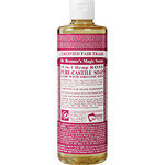 Dr Bronner's Magic Rose Liquid Soap