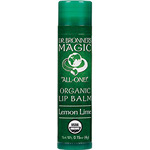 Dr Bronner's Magic Lemon Lime Organic Lip Balm